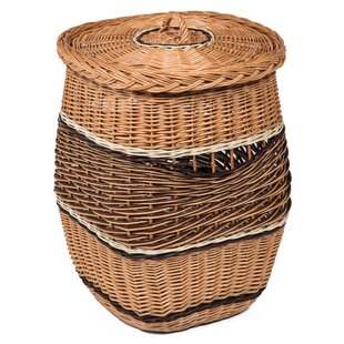 Bay Isle Home Round Laundry Bin | Wayfair.co.uk